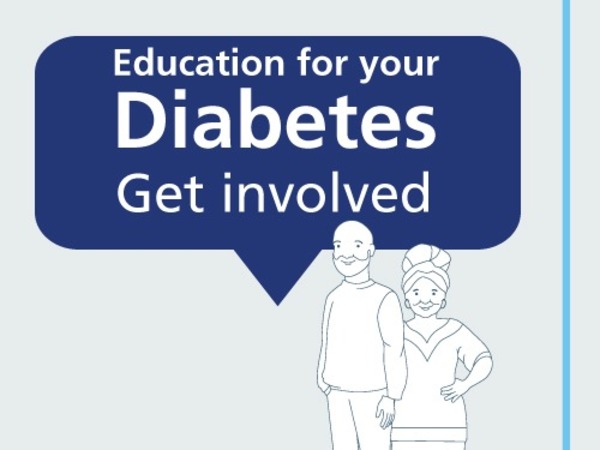Education for diabetes. Ge involved.